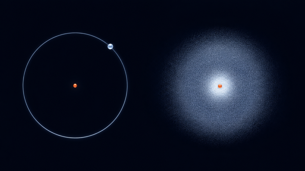 What is quantum physics? Illustration of quantum behaviour at microscopic scales