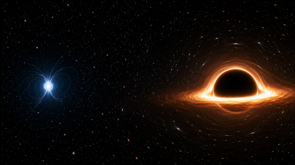 Black Hole vs Neutron Star: What’s the Difference?