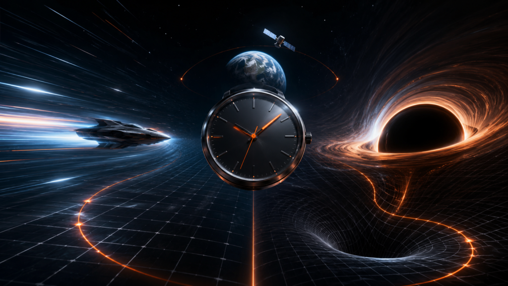 Time Dilation Explained: Why Time Slows Down