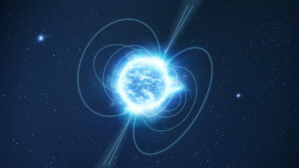 What Is a Magnetar? A Supernova’s Strange Chirp Just Revealed One Being Born