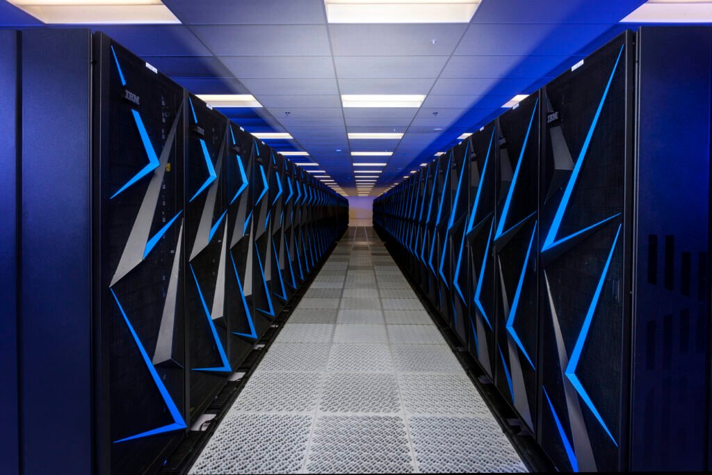 The Sierra supercomputer at Lawrence Livermore National Laboratory
